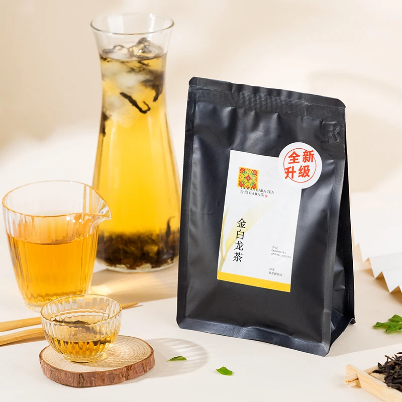 

Китайский тайваньский чай Gaba Oolong, чайные полоски в форме High Mountain Cha, чайный чай Gaba Oolong