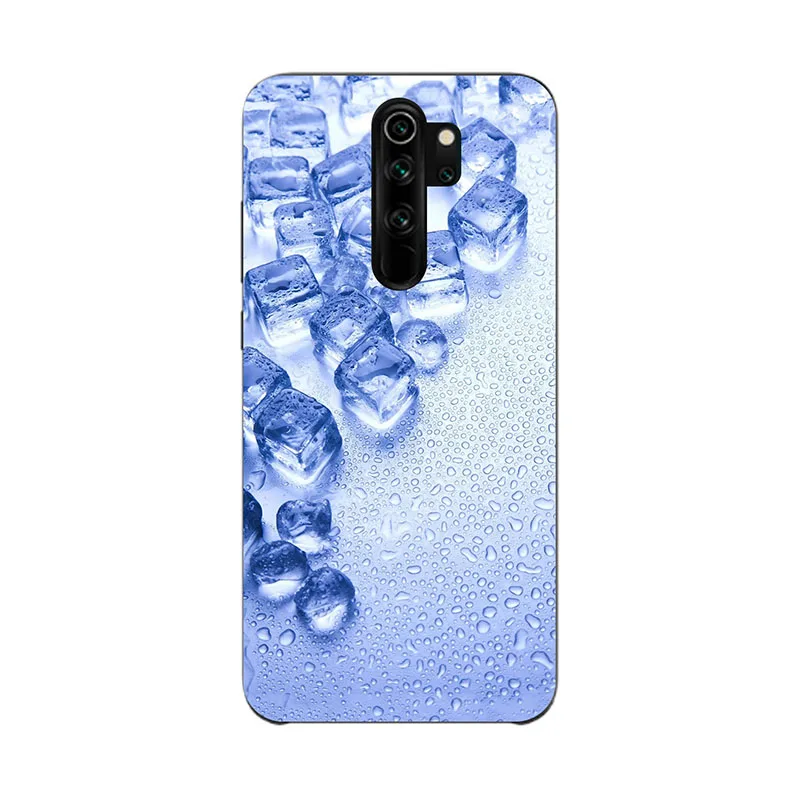 for xiaomi redmi note 8 pro note8 cover for redmi note 8t fashion cool cartoon flower capa soft silicone tpu case free global shipping