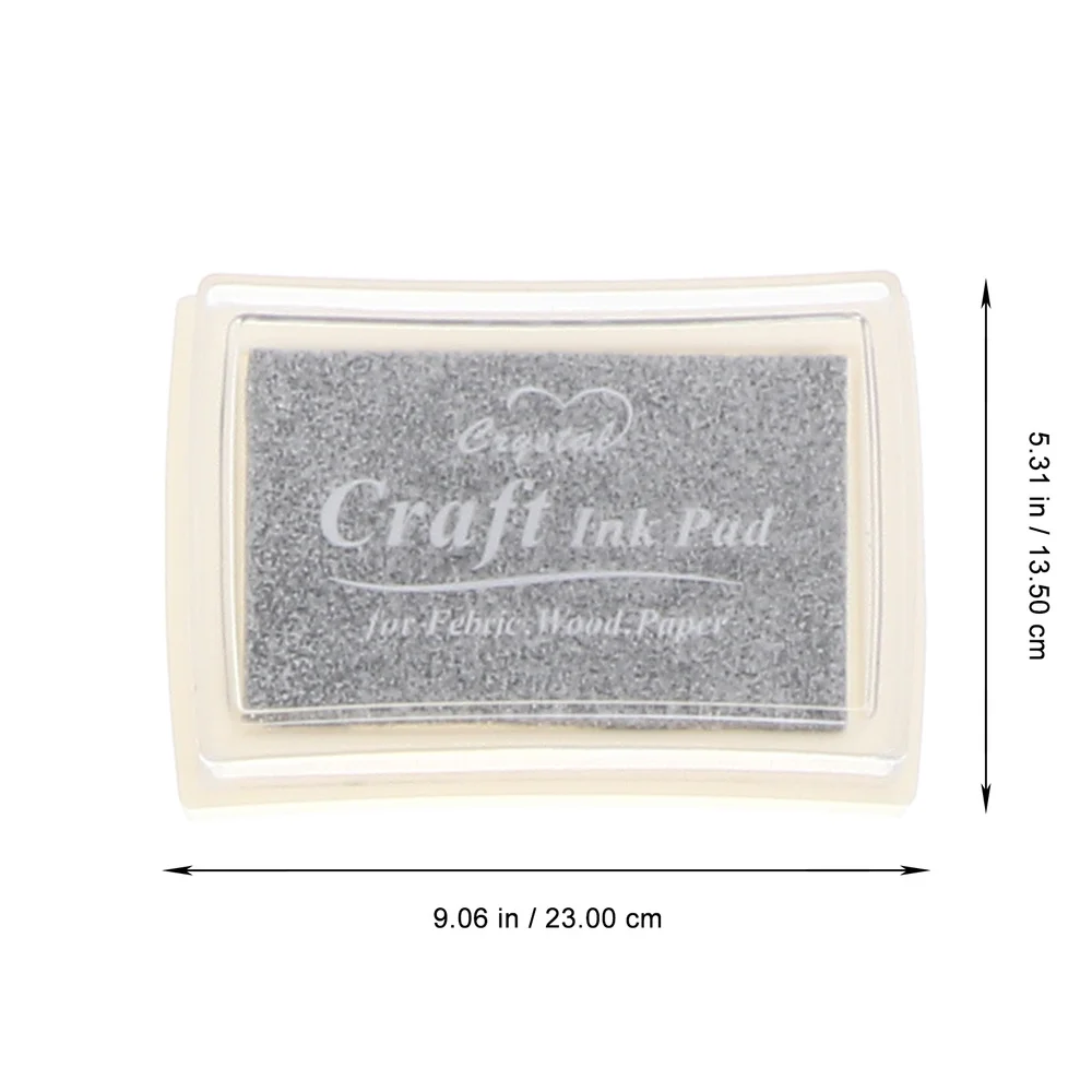 

1 Set of 16 Pcs Acrylic Stamping Bocks DIY Clear Stamp Ink Pads Stamp Inkpads