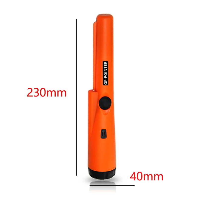 Высокочувствительный ручной металлический детектор для золота портативный