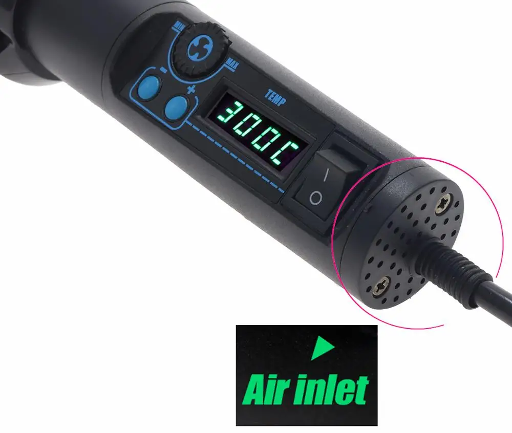Экономически эффективным SAIKE 8858 I в паяльная станция 110 V/220 V портативный BGA ручные