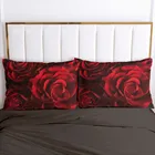 3D наволочка чехол для подушки Custom 70x70 50x75 50x80 см декоративная наволочка постельные принадлежности для свадебных цветов