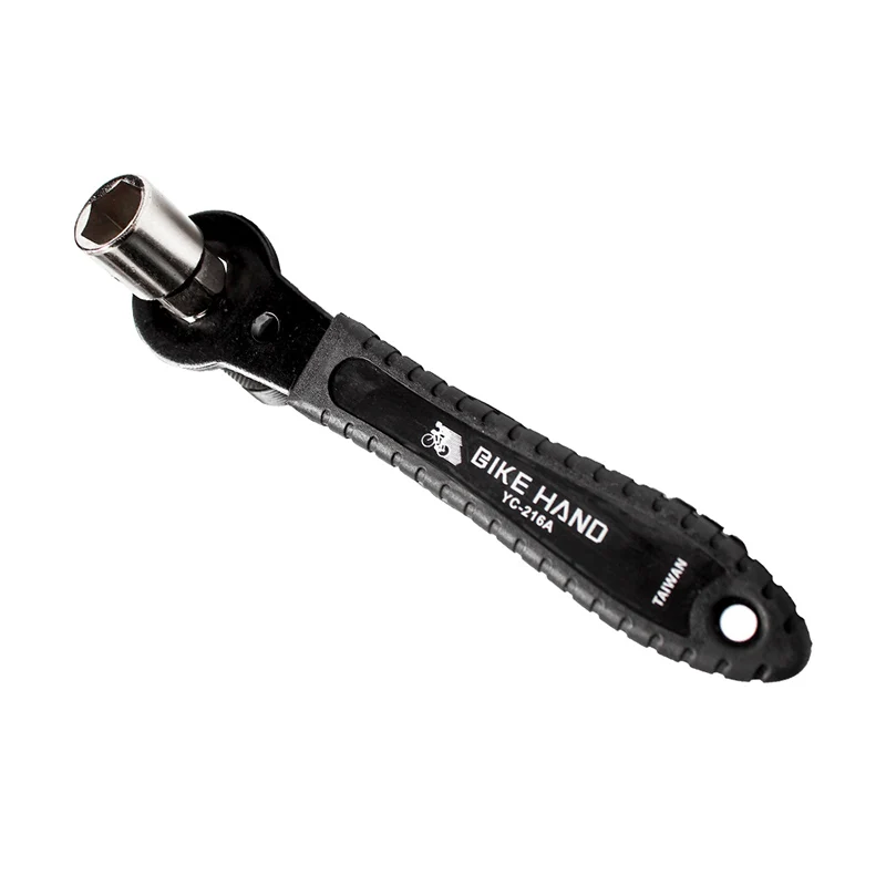 BIKEIN легированные педали для Сталь рукоятки конических фрез удаления Установка