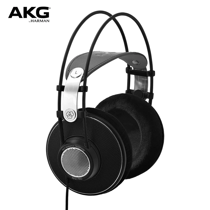 

90% New AKG K612 PRO Professional Monitor Recording Headphone Wired HIFI Headset Support