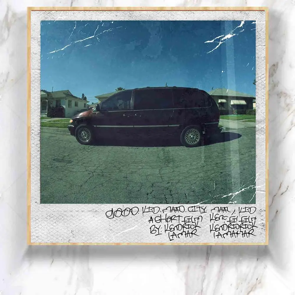 Крышка детского альбома Kendrick Lamar Good художественный плакат настенное украшение