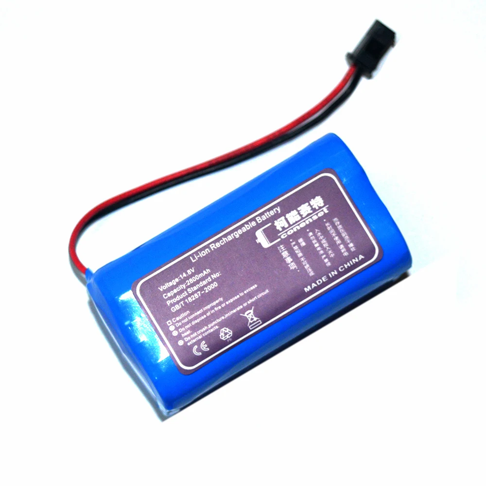 14 4 V 2800mAh сменная батарея для Deebot N79S N79 DN622 Аккумулятор робота-пылесоса Battery |