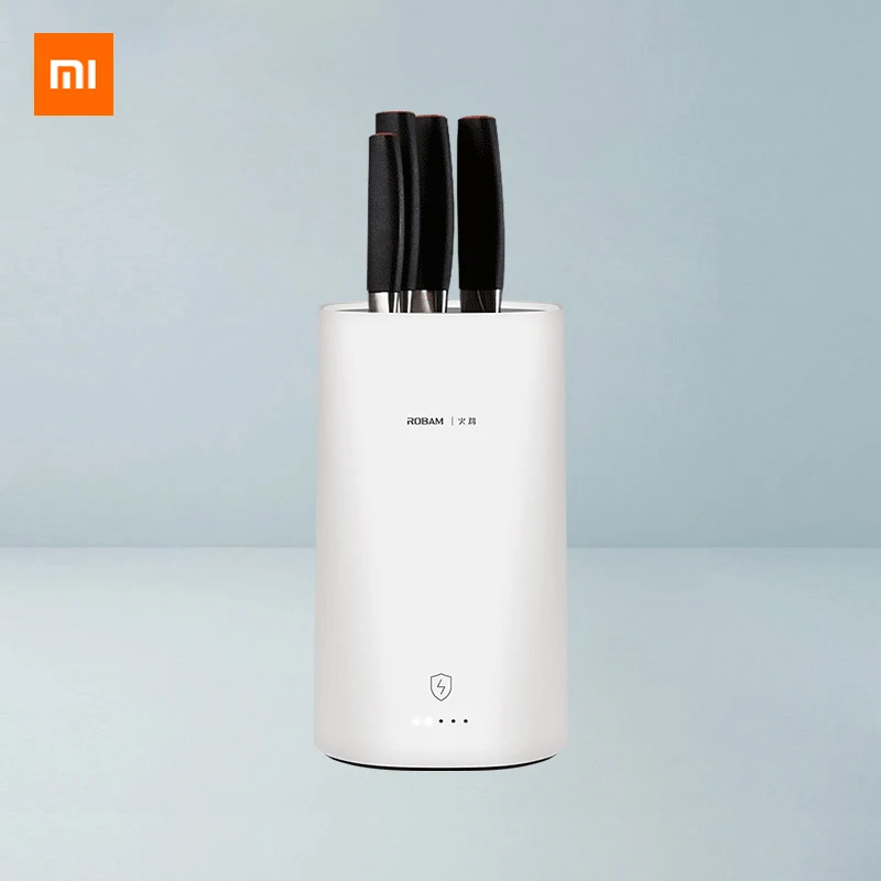 Xiaomi Mijia Интеллектуальный УФ Дезинфекция палочки для еды держатель ножа кухонные