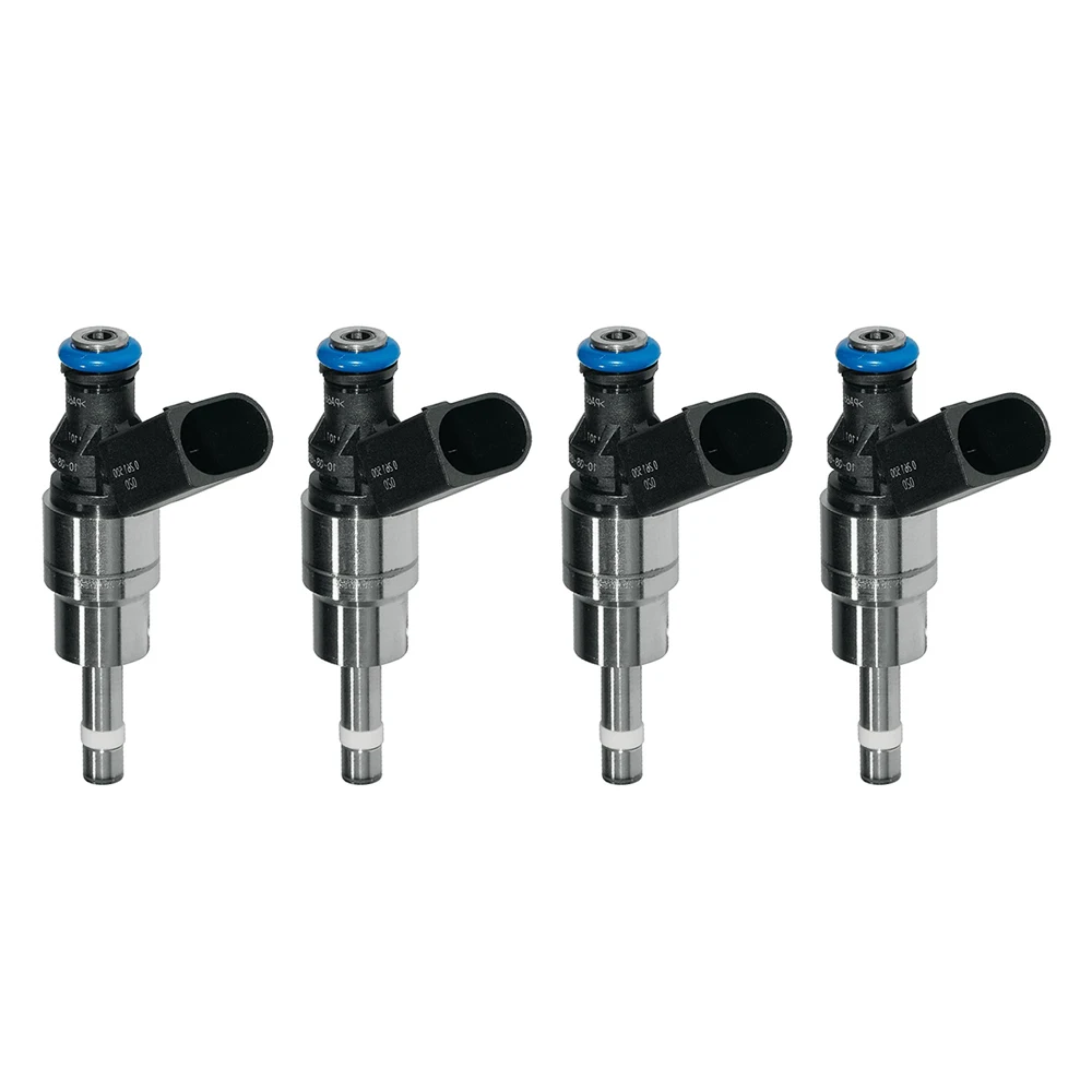 

4pcs OEM 06F906036A Fuel Injectors for Audi A3 A4 TT VW Passat Jetta GTI EOS 2.0L L4 0261500020
