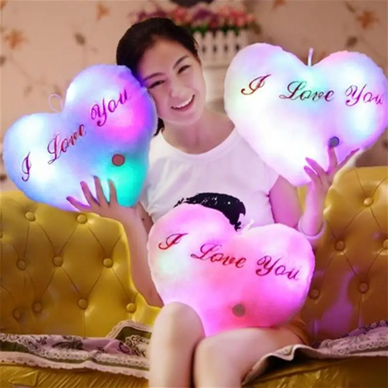 

Factory Direct Colorful Luminous Five-pointed Star Holiday Birthday Luminous Plush Gift Music Wholesale Toys Pillow