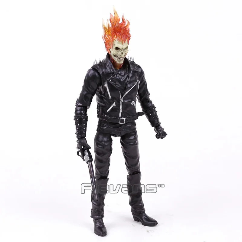 Подвижная экшн фигурка Marvel Ghost Rider Коллекционная модель игрушки|Игровые фигурки и