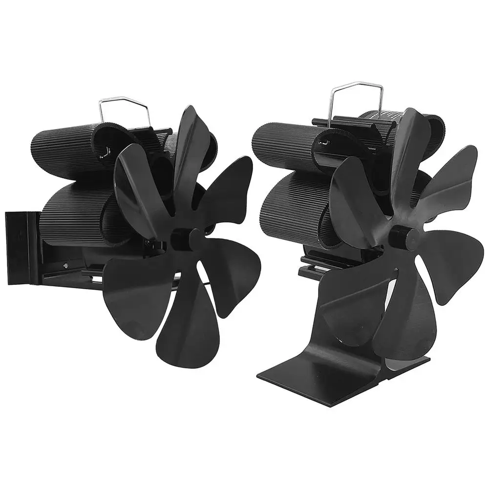 Вентилятор для камина алюминий бесшумный экологически чистый дровяной горелки