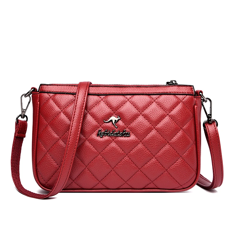 

Luxury Brand Women Handbags and Purse Designer Crossbody Bags for Girls Lattice Messenger Bag Female Clutch Sac Shoulder Bags