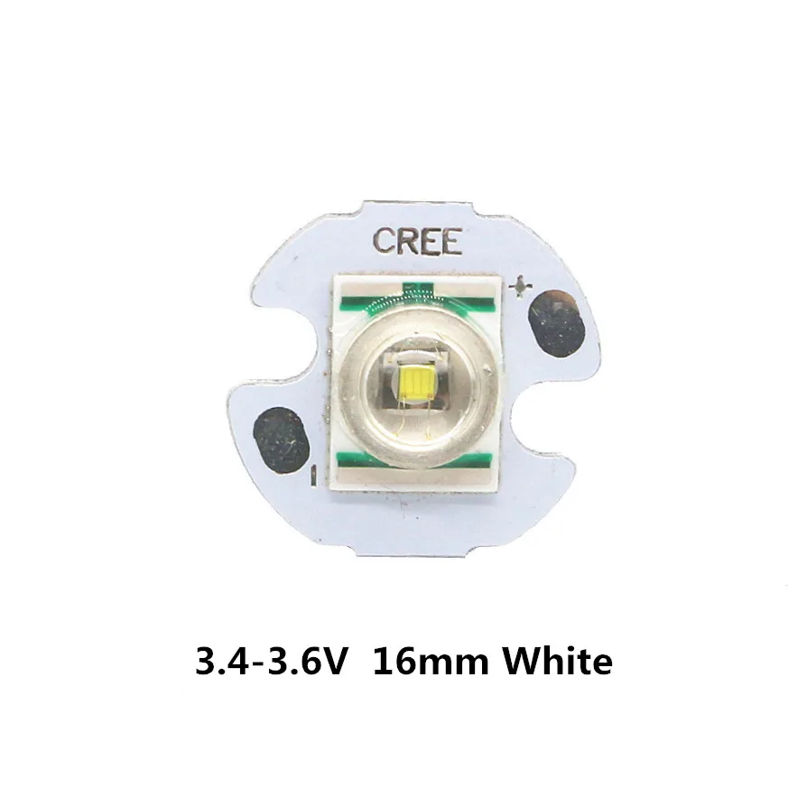 Светодиод ASMTLED Cree 7090 белый теплый белый