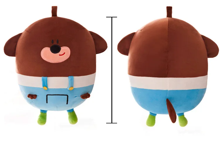 Эй Duggee плюшевые игрушки мягкие милые мягкие куклы для детей на день рождения Рождественский подарок 25 см/35 см
