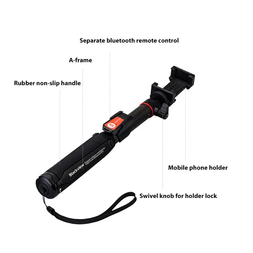 BLACKVIEW MAX1 штатив селфи палка Беспроводная камера для исследования Bluetooth ручной