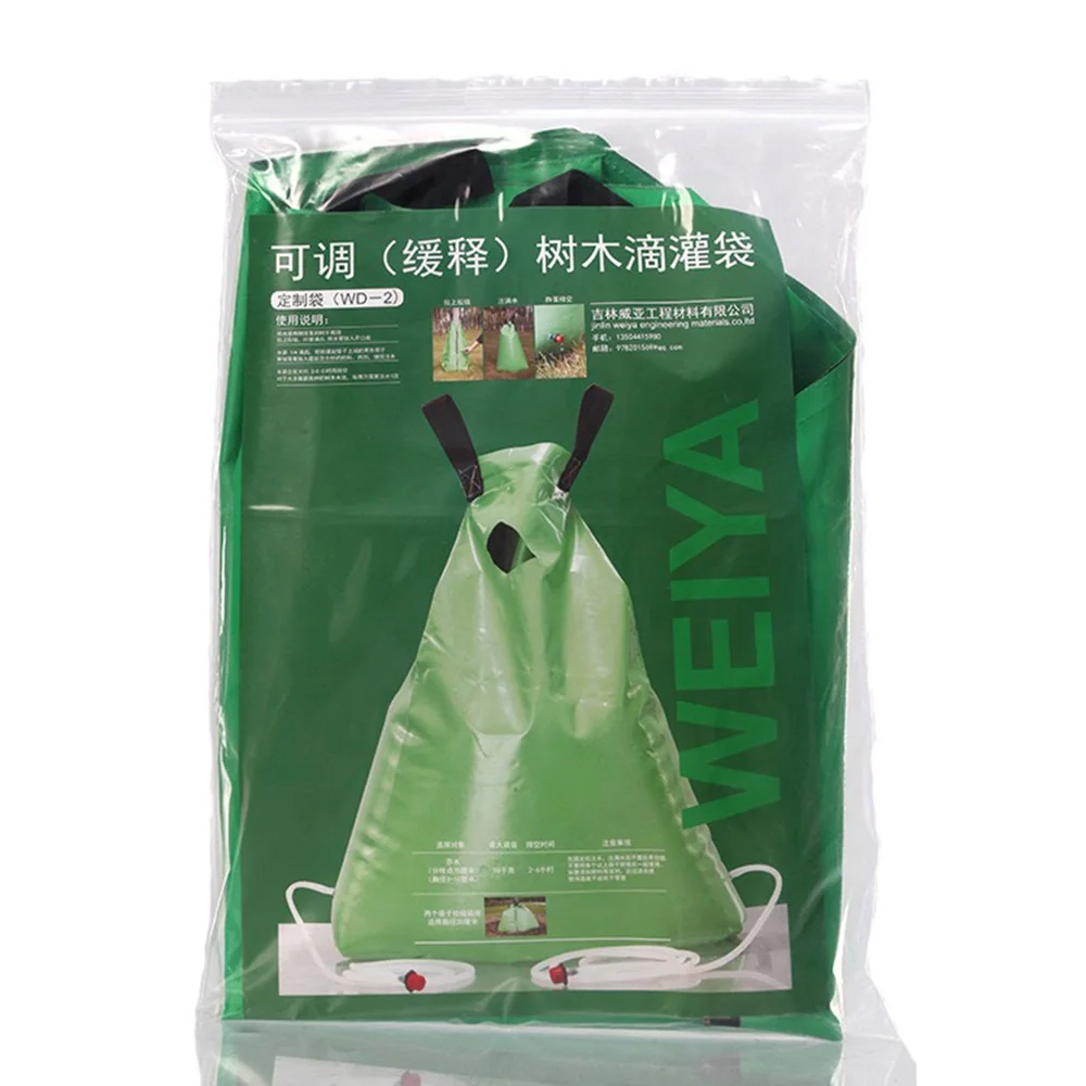 

Tree Watering Bag Drip Bag Garden Drip Bag Irrigation Water Bag Plant Drip Bag 36*45cm PVC 20 Gallon For Trees W/ Under 3" Trunk
