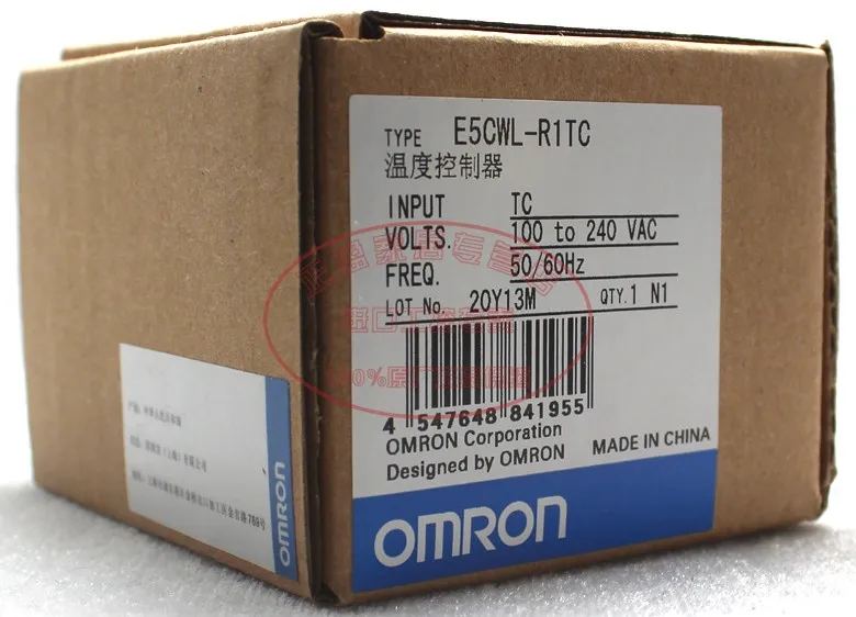 Оригинальный цифровой дисплей OMRON регулятор температуры Q1TC R1P Q1P дополнительная