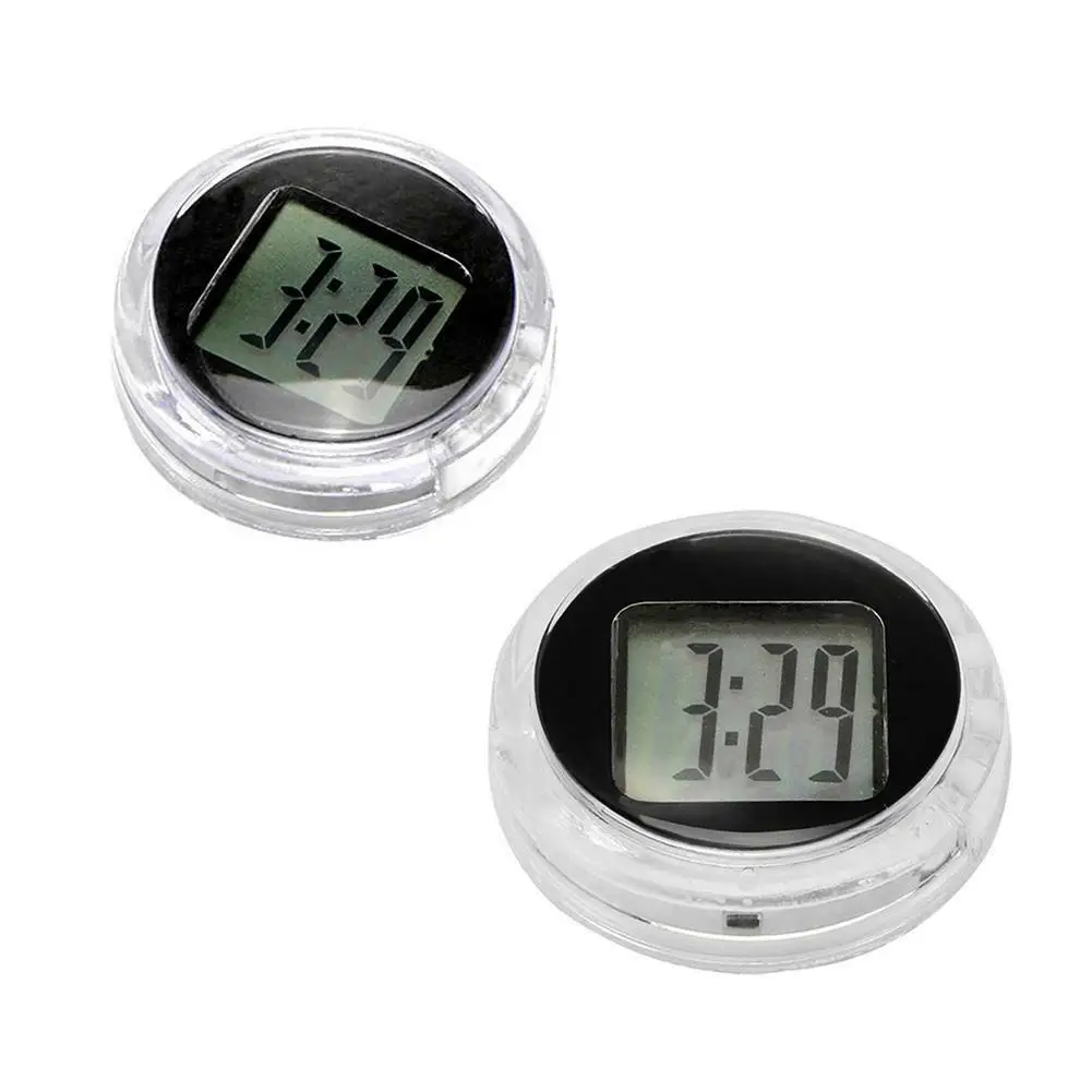 Крутые водонепроницаемые цифровые часы для мотоцикла дисплей времени