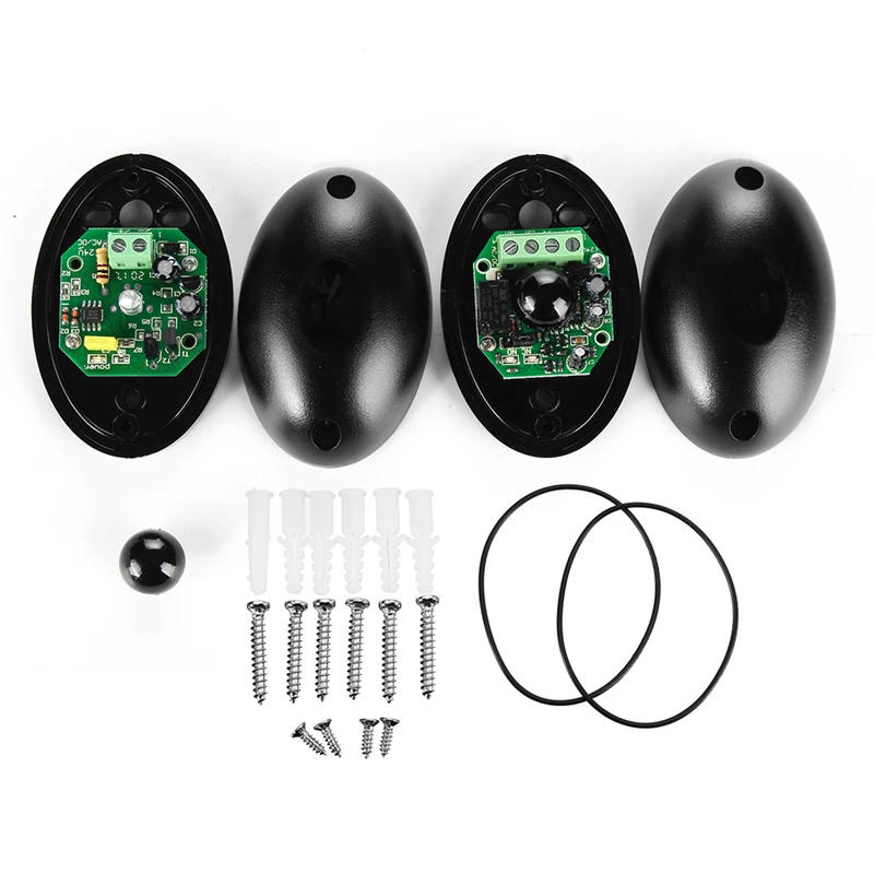 Детектор фотоэлектрический инфракрасный однолучевой датчик для домашней