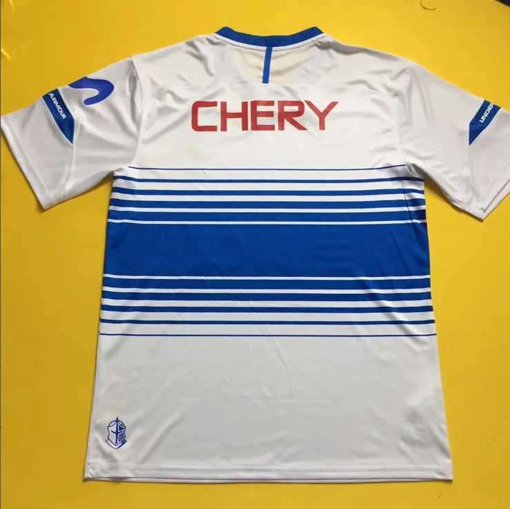 

20 21 Catholic University 9 ZAMPEDRI 8 SAAVEDRA 19 FUENZALIDA 10 PUCH 21 Chile Univ Catolica futbol Shirts Casual T-Shirt