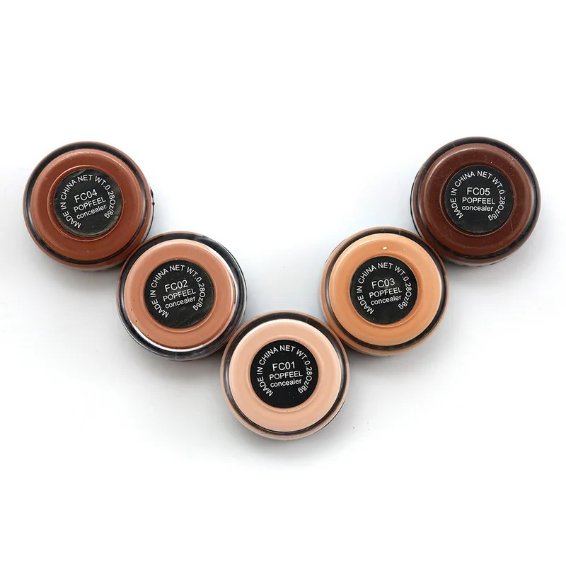Popfeel женский макияж для лица скрытие недостатков консилер Контурирование