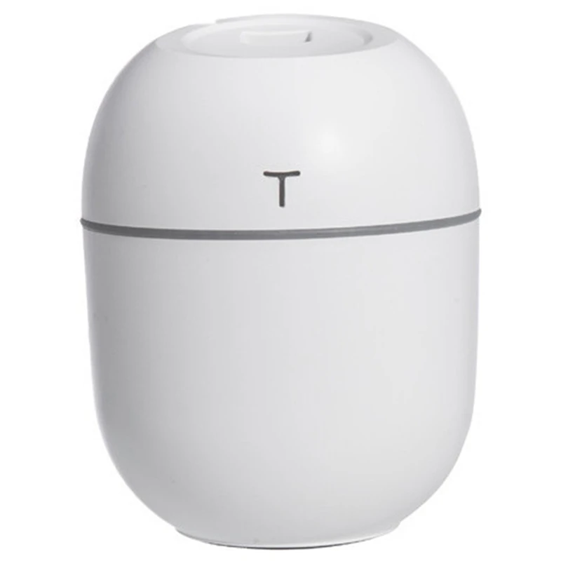 

Ultrasonic Mini Air Humidifier Aroma Essential Oil Diffuser Portable Humidifier for Home Car USB with LED Night Lamp