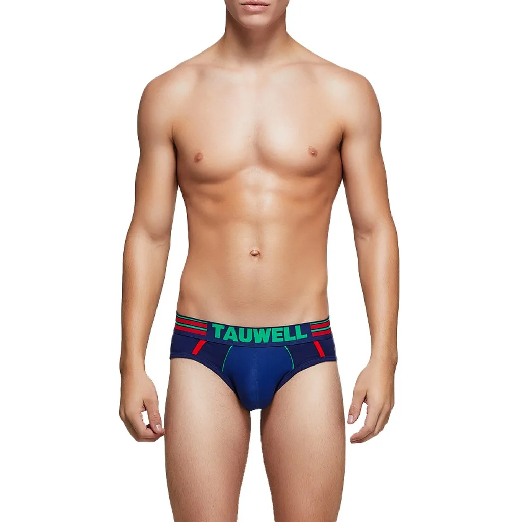 SAGACE мужские сексуальные эластичные треугольные трусы сетчатые дышащие