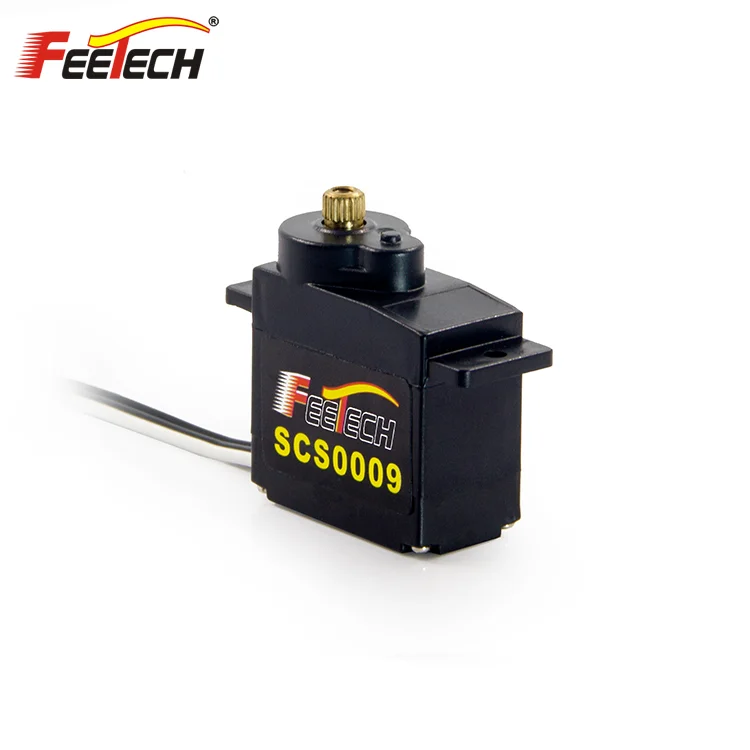 Рулевое управление SCS009 малый размер 2 3 кг цифровой робот-автобус