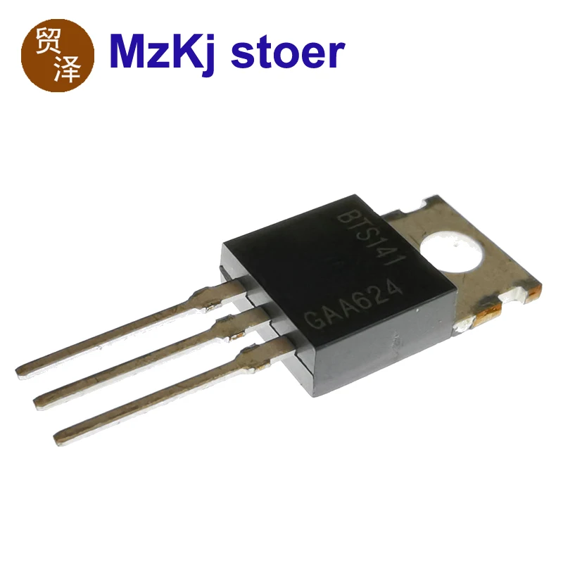 

10 шт., BTS141, новый оригинальный BTS141CT TO220-3