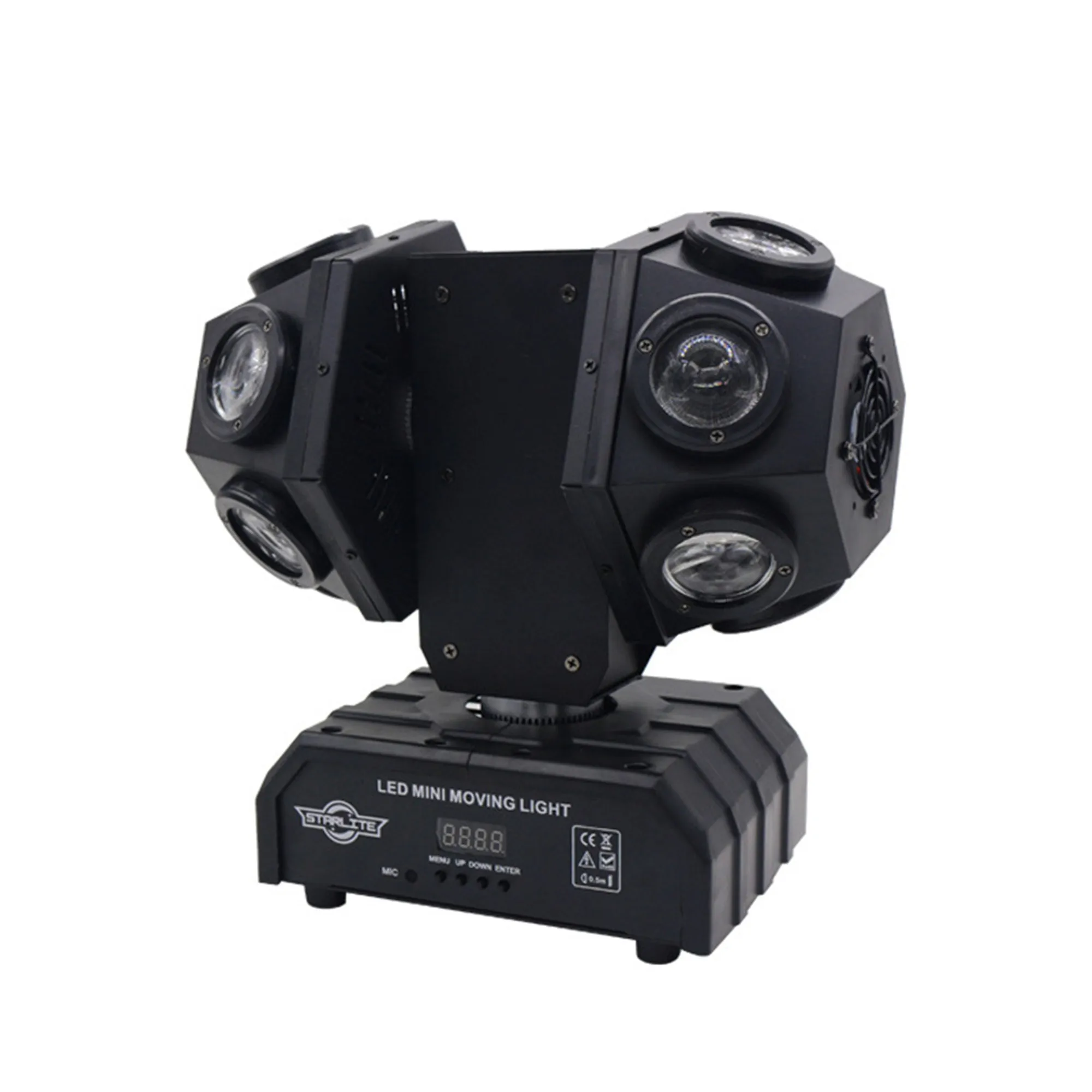 12x10 Вт RGBW 4в1 светильник/светодиодный светильник с эффектом футбольной сцены