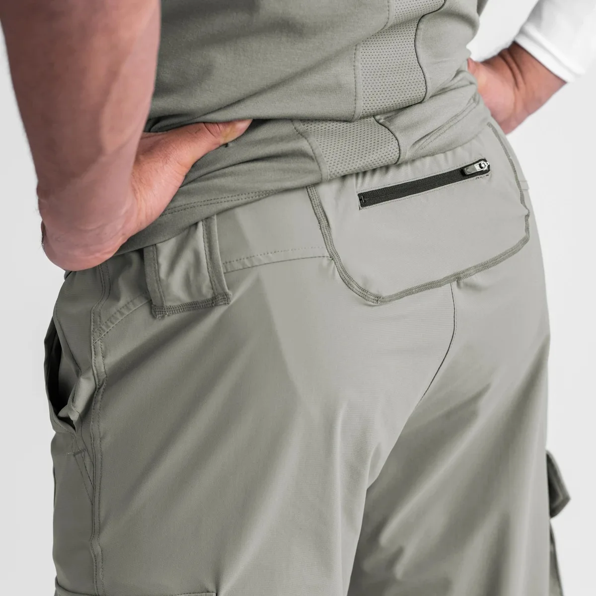 Casual New Sports Pants Men's Trousers Spring And Autumn Thin Section Loose Quick-Drying Elastic Leggings Running Training Pants