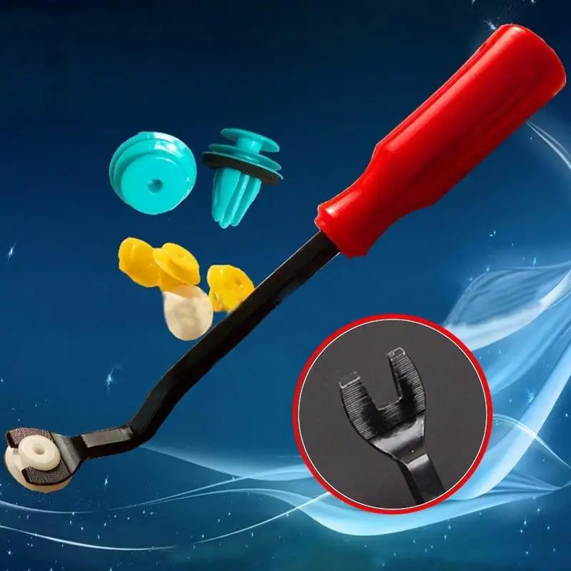 

Car Fastener Removal Tool Trim Dash Removal Rivet Clips Car Door Panel Installer Cover Car Trim Screwdriver