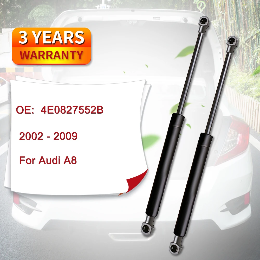 

Tailgate Boot Gas Strut 4E0827552B 4E0827552C for Audi A8 2002 2003 2004 2005 2006 2007 2008 2009
