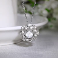 new popular exquisite style pendant necklace jewelry accessories for women unique creative zircon necklace gift