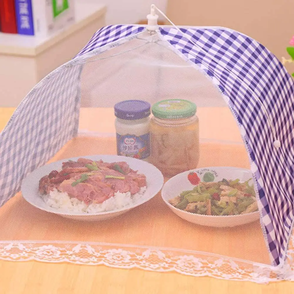 

Food Preservation Cover Foldable Kitchen Meal Cover Food Table Cover Dining Preservation Fruit Cover And A6F3