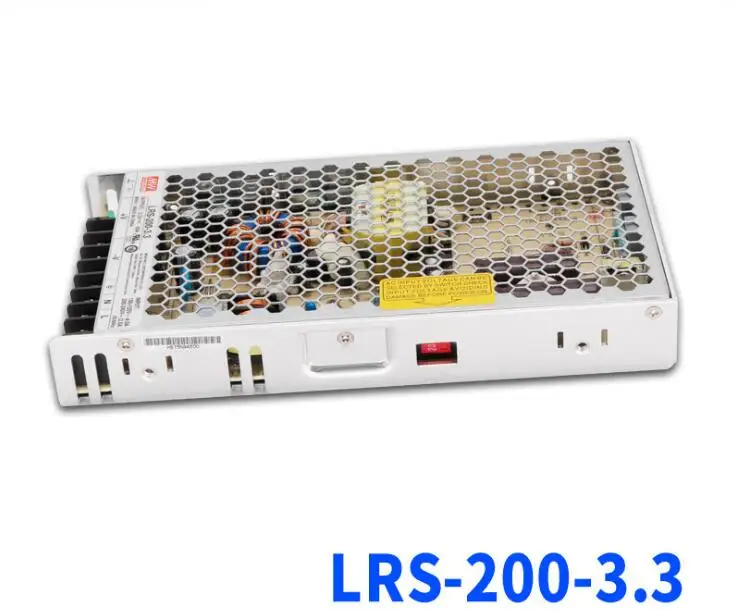 [Seven Neon]MEAN WELL LRS 200 3.3 3 В 40 А Вт высокая мощность эффективность один выход импульсный