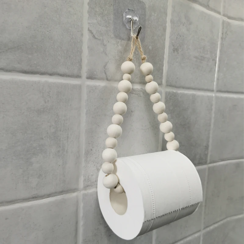 

Towel Lanyard Toilet Paper Holder Household Hotel Supplies Paper Towel Holders for Kitchen Bathroom Accessories