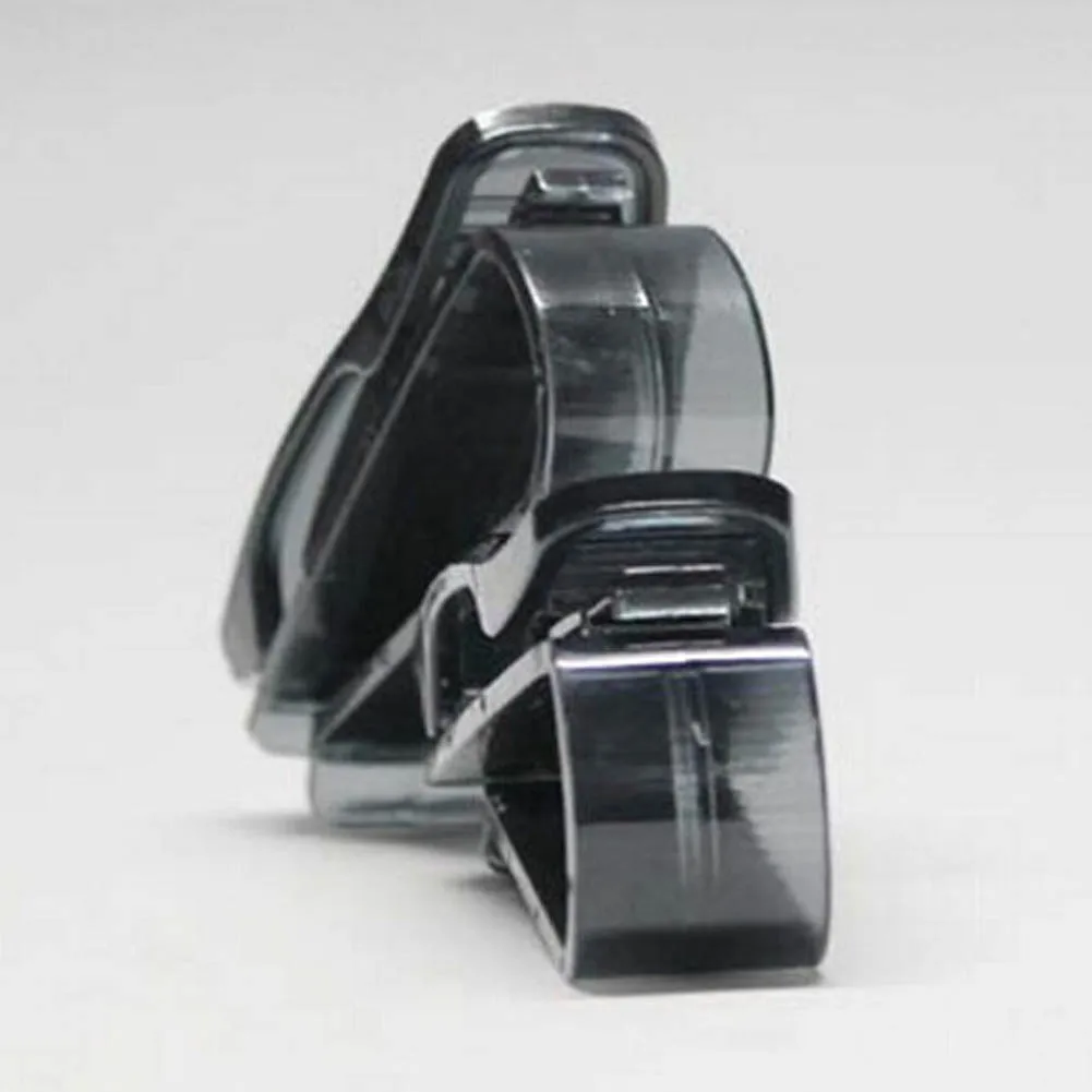 Горячая Распродажа авто крепежа аксессуары ABS автомобиль солнцезащитный козырек