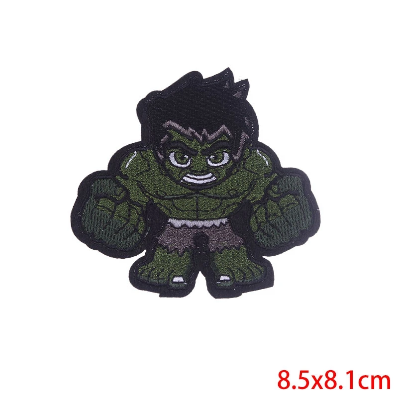 5P-PE4181CT Pulaqi лев Король патчи Мультфильм Аниме Железный на патч для одежды DIY вышитые наклейки на одежду свиньи животные Милая Аппликация - Цвет: 5P-PE4181CT
