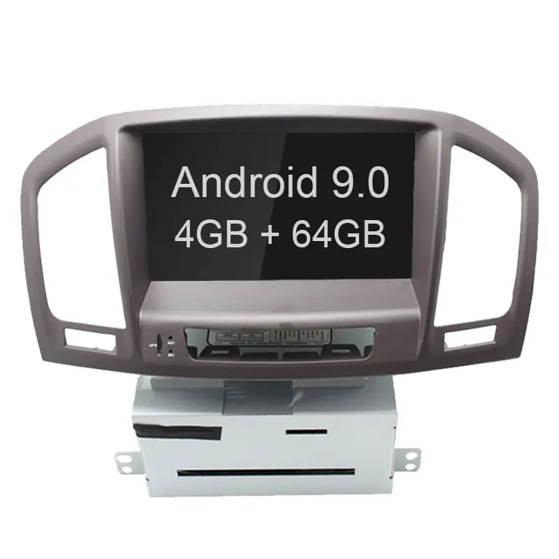 Brown 4G 64G Topsna Android 9,0 автомобильный dvd-плеер для Opel Vauxhall INSIGNIA 2008 2009 2010 2011 wifi Мультимедиа gps стерео 2 Din автомагнитола RDS - Цвет: Brown 4G 64G