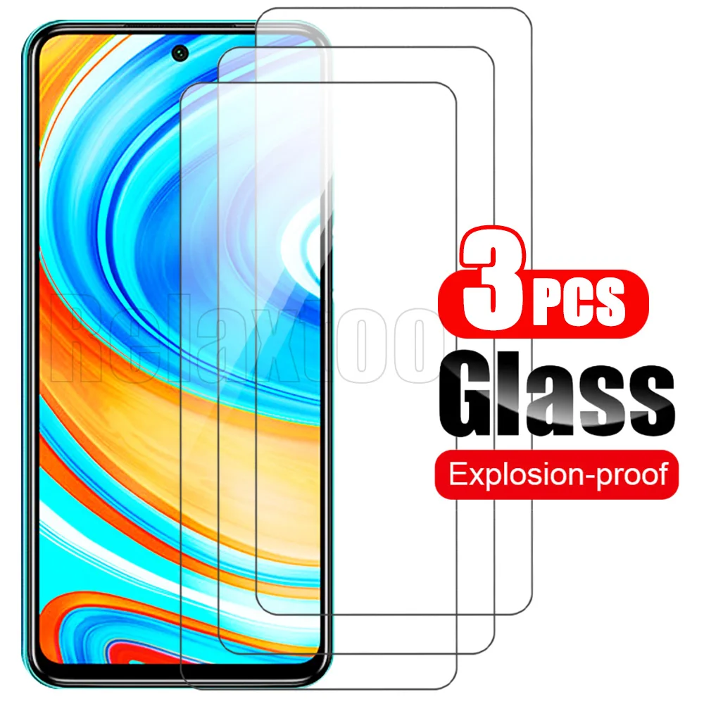 

Защитная пленка для экрана Redmi Note 9 Pro Max 3 шт., закаленное стекло для Xiaomi Redmi Note 9s, Xiaomi Redmi Note 9 Pro, стеклянная пленка