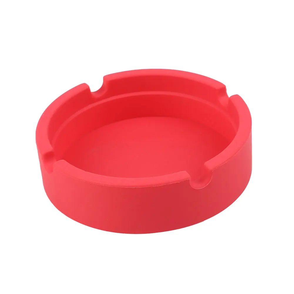 Пепельница для сигар Силиконовая Термостойкая небьющаяся пепельница Бездымная