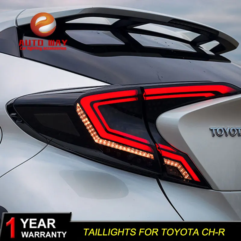 Автомобильный Стильный чехол для Toyota CH-R C-HR CHR 2018 задний светильник s светодиодный