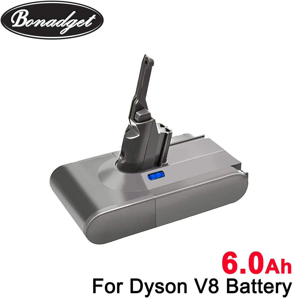 6000 мА/ч Макс V8 21 6 вольт литиевая батарея для Dyson пылесос перезаряжаемой