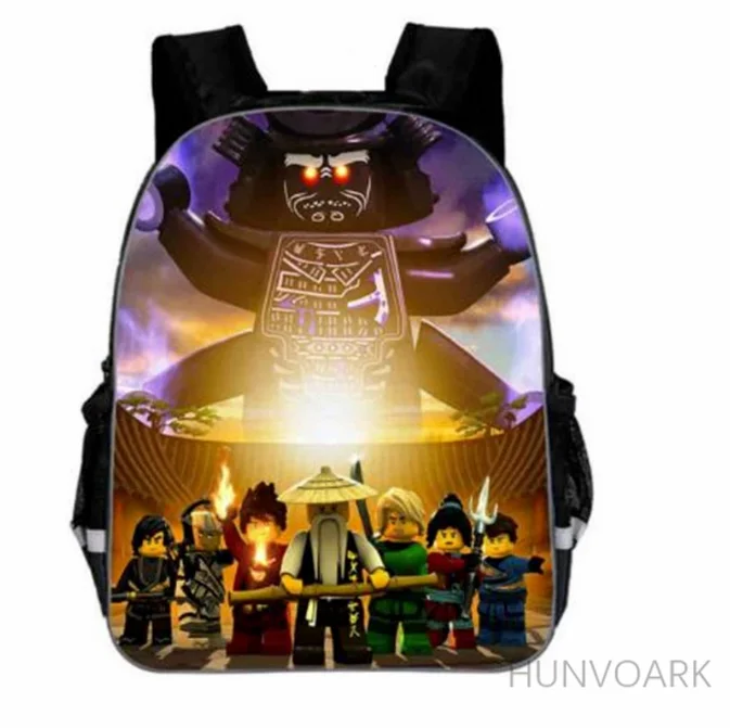 Водонепроницаемый нейлоновый рюкзак Ninjago для мальчиков школьные ранцы с 3D