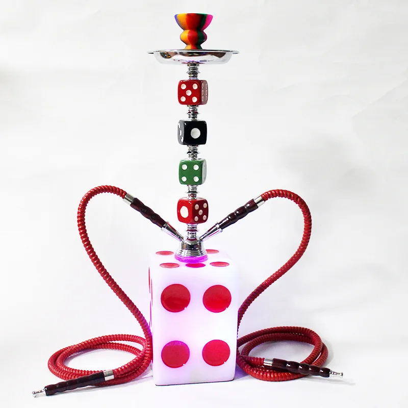 mangueira dupla conjunto shisha silicone mangueira tigela