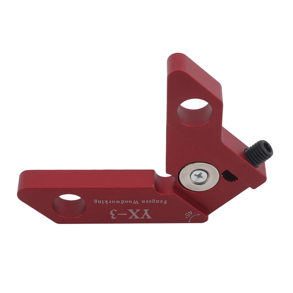 Деревообрабатывающий скрап красная шкала измерения разметочная линейка для