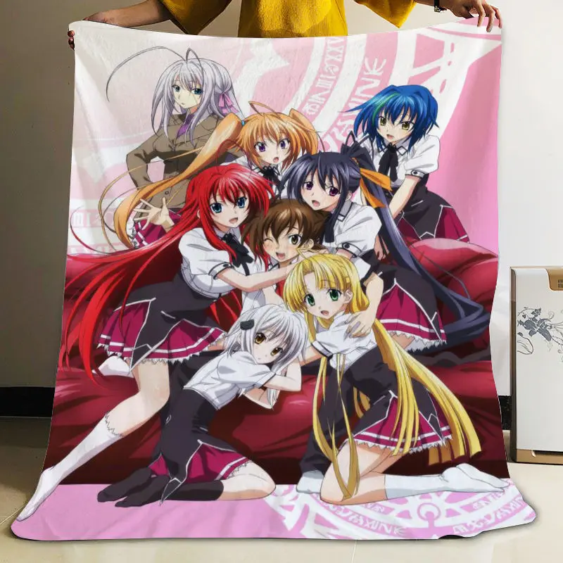????? Musifeカスタム高校d×dフランネル毛布デザイン独自の毛布フランネル毛布ソファdiyのドロップシッピング