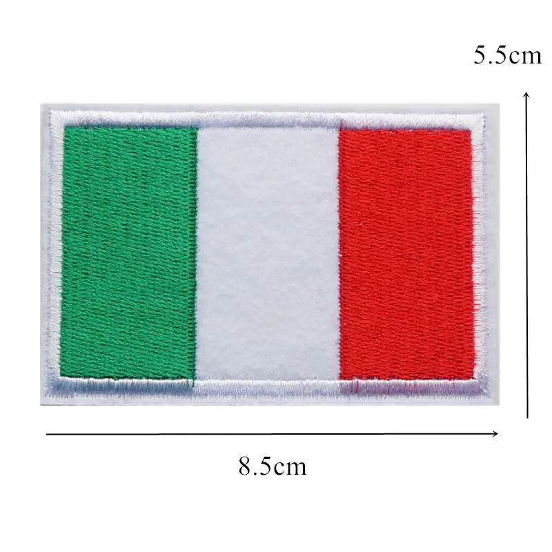 Вышитые строительные металлические значки 30 стран США Великобритания Австралия