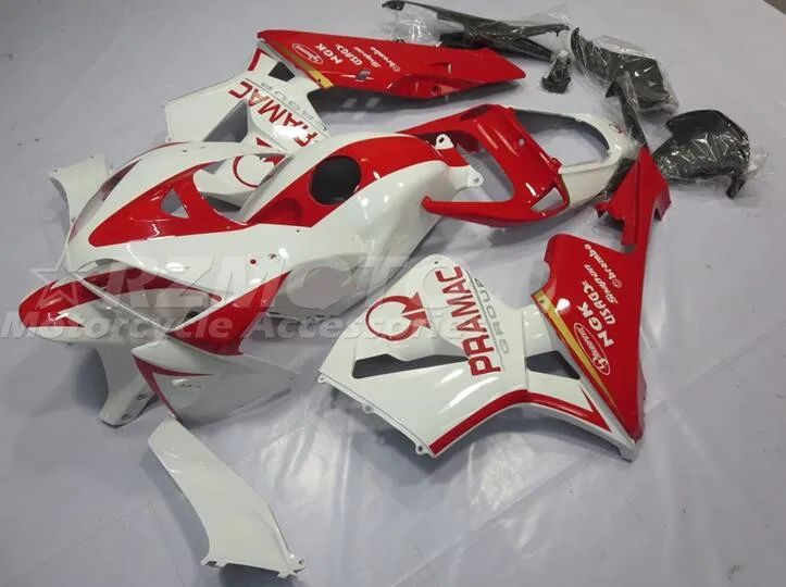 

4 Free Gifts Injection mold New ABS Fairings Kit Fit for HONDA CBR600RR F5 2005 2006 05 06 bodywork set Red white